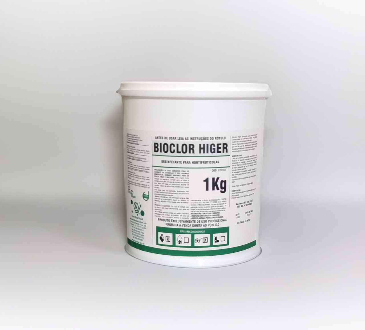 Bioclor Higer Desinfetante de Saladas