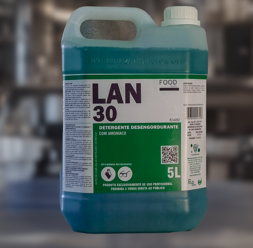 LAN 30 Detergente Desengordurante
