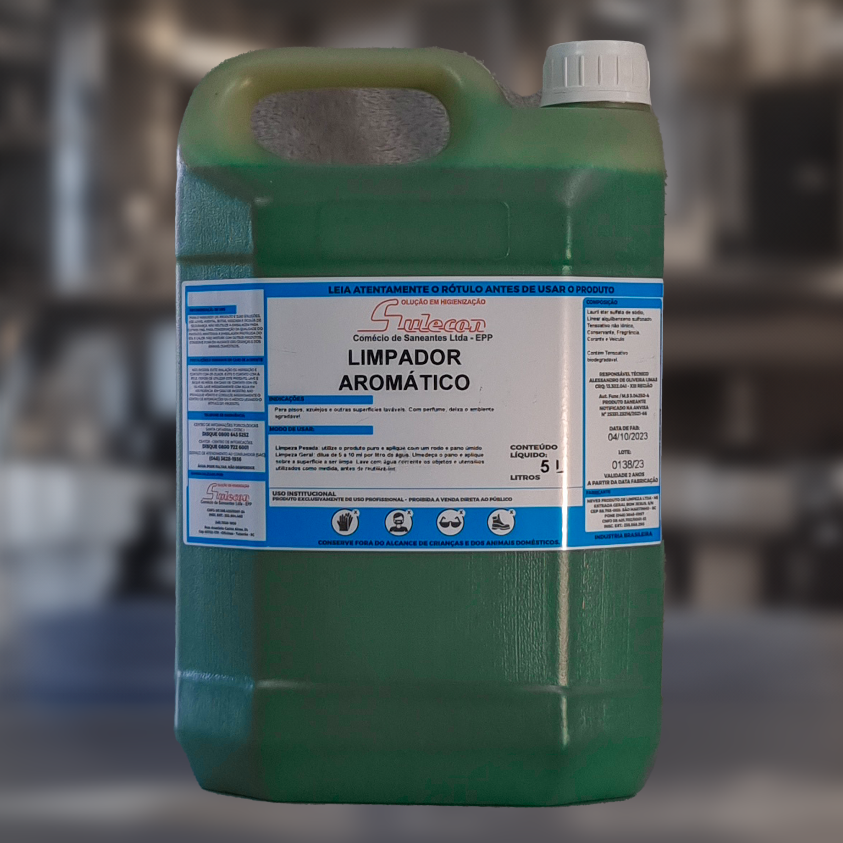 Limpador Aromático Sulecon