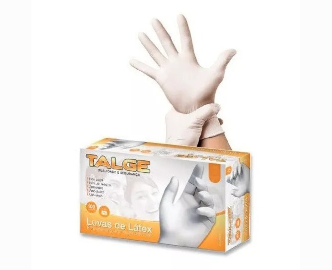 Luvas Nitrílicas Talge Alta Resistência