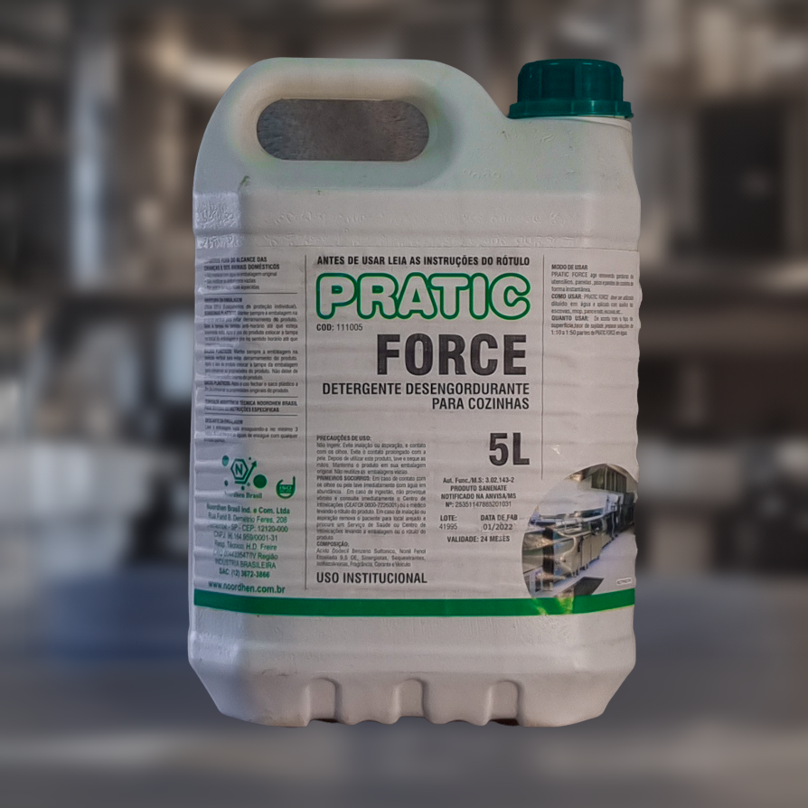 PRATIC FORCE Detergente