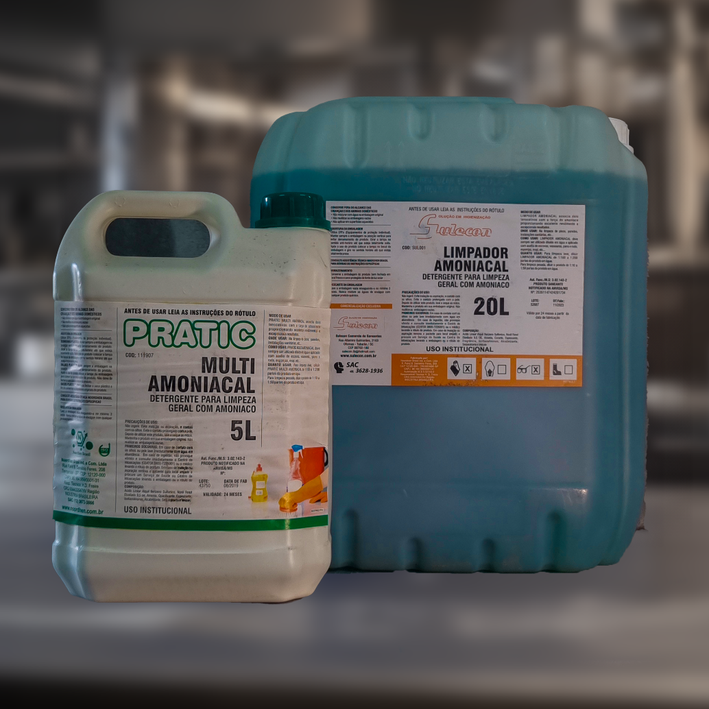 PRATICI MULTI AMONIACAL