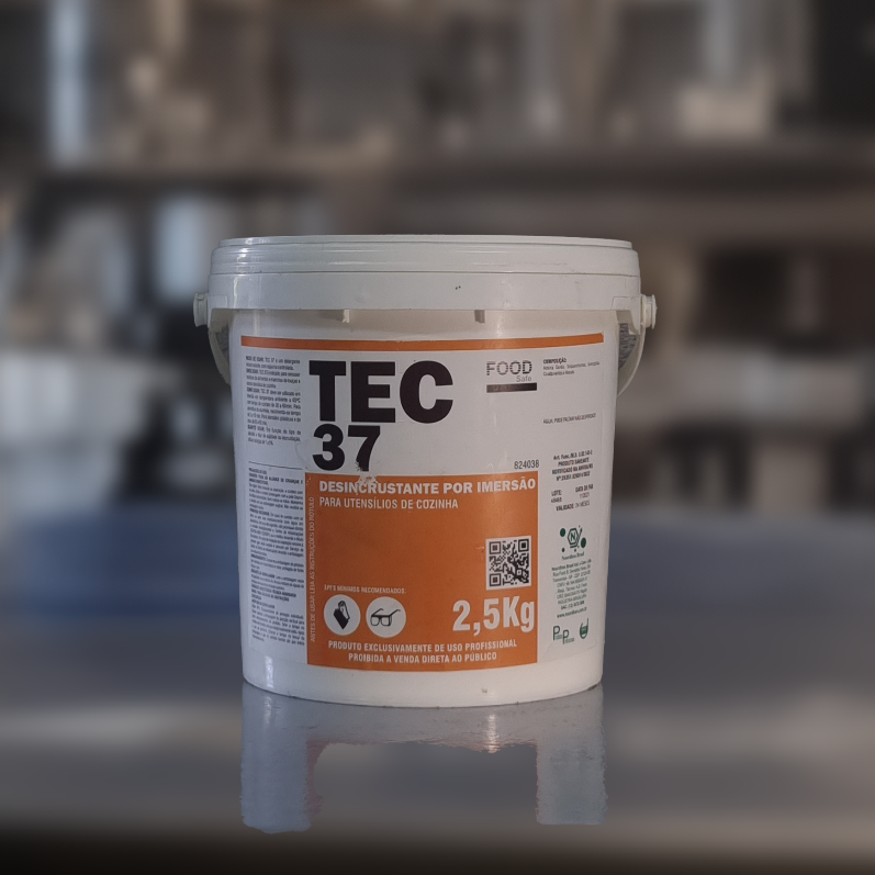 TEC 37 Desengordurante por Imersão
